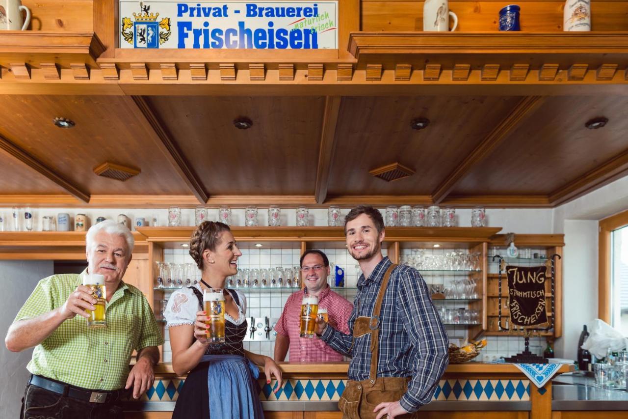 Brauerei Und Gasthof Frischeisen Кельгайм Екстер'єр фото